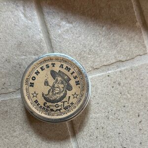 Honest Amish Beard Wax